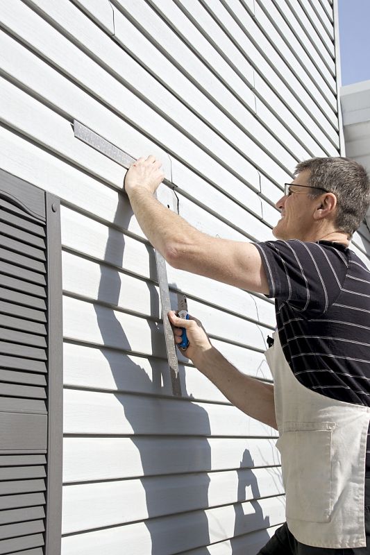Siding Installation in Spring