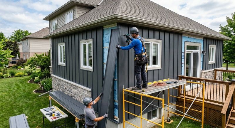 Vinyl Siding Installation Service