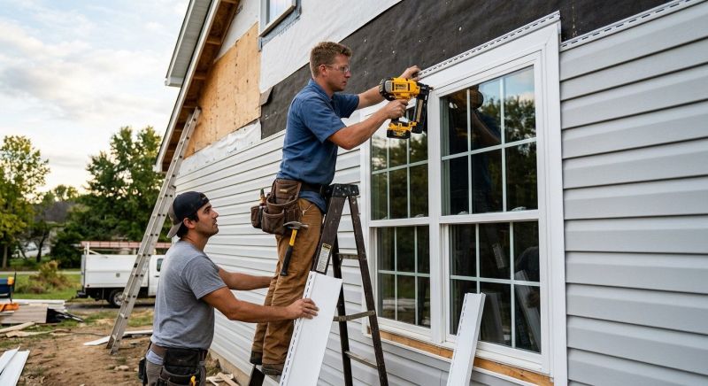 Vinyl Siding Installation
