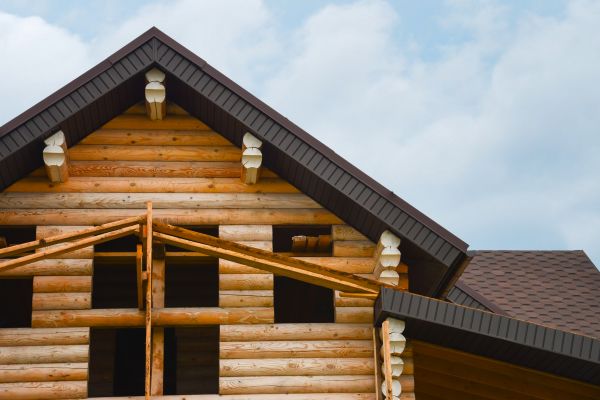 Cost of Log Home Siding Installation in Downingtown