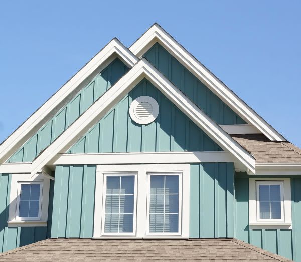 Cost of Batten Siding Repair in Downingtown